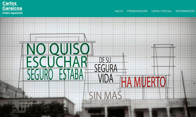 Visita virtual a la exposición de Carlos Garaicoa, Fundación Botín