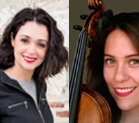María Guerrero y Nathaly Ossa María Guerrero y Nathaly Ossa