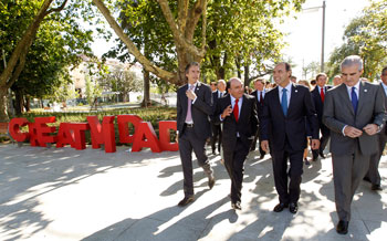Inauguración Jardines de Pereda, 22 de julio de 2014 Inauguración Jardines de Pereda, 22 de julio de 2014