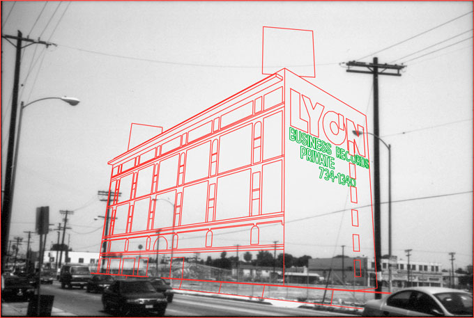 Sin título. L.A. con hilos, with thread 2005 col MOMA NY. Carlos Garaicoa Sin título. L.A. con hilos, with thread 2005 col MOMA NY. Carlos Garaicoa