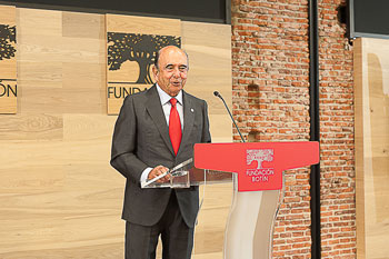Emilio Botín, Presidente de la Fundación Botín Emilio Botín, Presidente de la Fundación Botín