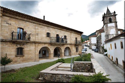 Casa rectoral de Puente Pumar Casa rectoral de Puente Pumar