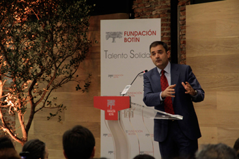 Acto de presentación IV edición Talento Solidario, Fundación Botín Acto de presentación IV edición Talento Solidario, Fundación Botín