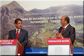 Primer año de acción en el valle del Nansa y Peñarrubia Primer año de acción en el valle del Nansa y Peñarrubia
