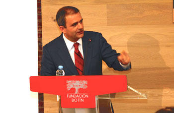 Íñigo Sáenz de Miera, director general de la Fundación Botín Íñigo Sáenz de Miera, director general de la Fundación Botín