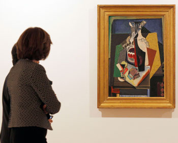 Obras de la exposición de la colección de Alberto Corral. Villa Iris, Fundación Botín Obras de la exposición de la colección de Alberto Corral. Villa Iris, Fundación Botín
