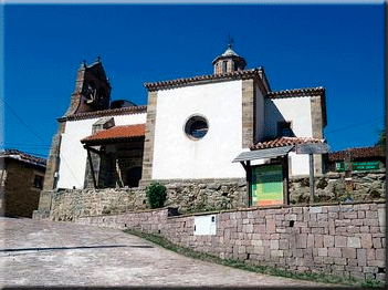 Restauración iglesia de San Mamés, en Polaciones Restauración iglesia de San Mamés, en Polaciones