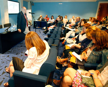 José Antonio Marina en el Curso de Verano de la Fundación Botín José Antonio Marina en el Curso de Verano de la Fundación Botín
