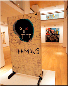 Exposición Basquiat, Fundación Botín. Foto: Esteban Cobo Exposición Basquiat, Fundación Botín. Foto: Esteban Cobo