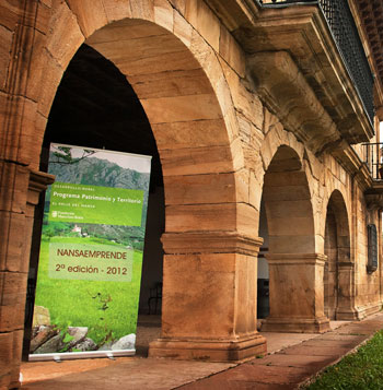 Inicio Nansaemprende 2ª edición. Fundación Botín. Programa Patrimonio y Territorio Inicio Nansaemprende 2ª edición. Fundación Botín. Programa Patrimonio y Territorio