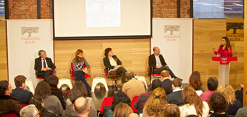 Presentación V edición Talento Solidario. Fundación Botín Presentación V edición Talento Solidario. Fundación Botín