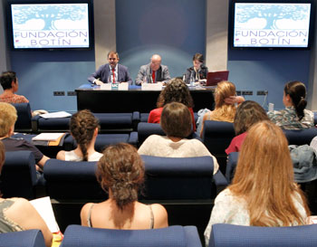 Presentación del curso de verano La Bella Durmiente II, Fundación Botín Presentación del curso de verano La Bella Durmiente II, Fundación Botín