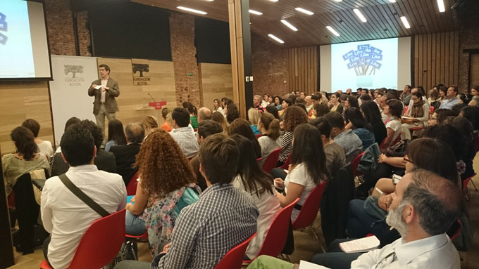 II encuentro profesional para entidades sociales. Talento Solidario, Fundación Botín II encuentro profesional para entidades sociales. Talento Solidario, Fundación Botín