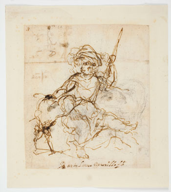El buen pastor. Bartolomé Esteban Murillo El buen pastor. Bartolomé Esteban Murillo