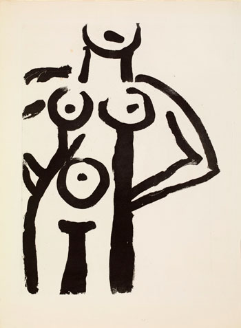 Grand Nu, 1950.Henri Matisse. The British Museum Grand Nu, 1950.Henri Matisse. The British Museum