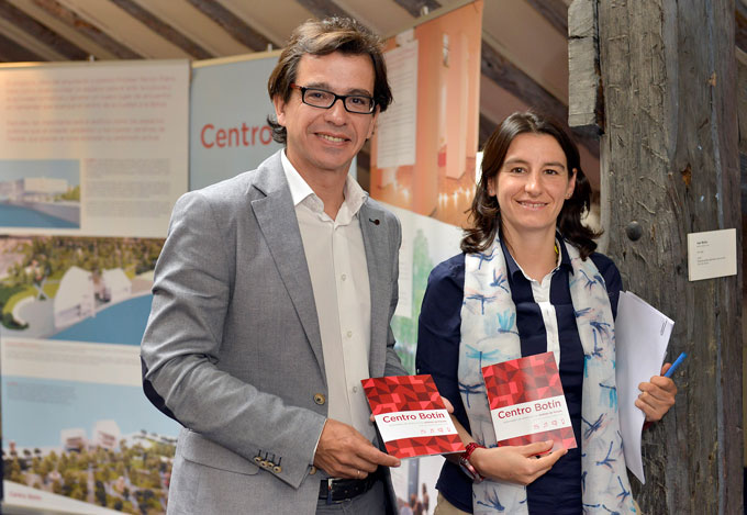 César Torrelas y Fátima Sánchez César Torrelas y Fátima Sánchez