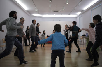 Domingos de teatro, música, arte y juego...¡en familia! Fundación Botín Domingos de teatro, música, arte y juego...¡en familia! Fundación Botín