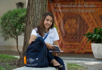 La cántabra Ana Arjona,alumna becada de la VIII edición de Becas Europa La cántabra Ana Arjona,alumna becada de la VIII edición de Becas Europa