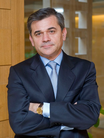 Juan Bueren, uno de los investigadores del programa de Ciencia de la Fundación Botín Juan Bueren, uno de los investigadores del programa de Ciencia de la Fundación Botín