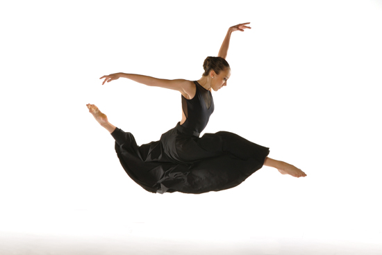 Laura Juncal Venero, becaria Botín de Danza. Laura Juncal Venero, becaria Botín de Danza.