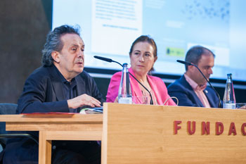 Francisco Jarauta, en la apertura de las Lecturas, julio 2014 Francisco Jarauta, en la apertura de las Lecturas, julio 2014