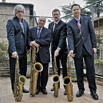 The New York Saxophone Band (Four Others) The New York Saxophone Band (Four Others)