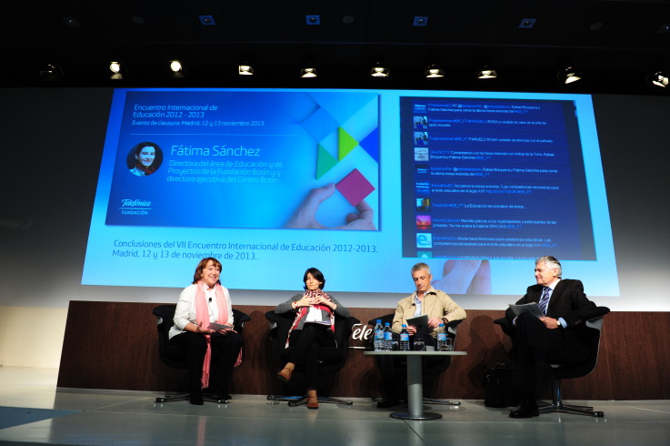 La Fundación Botín, presente en el VII Encuentro Internacional de Educación La Fundación Botín, presente en el VII Encuentro Internacional de Educación