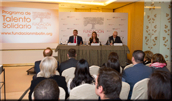 Presentación de la II Convocatoria del Programa Talento Solidario el 9 de marzo de 2011 Presentación de la II Convocatoria del Programa Talento Solidario el 9 de marzo de 2011