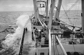 Crossing the Atlantic, 1978. Lothar Baumgarten Crossing the Atlantic, 1978. Lothar Baumgarten