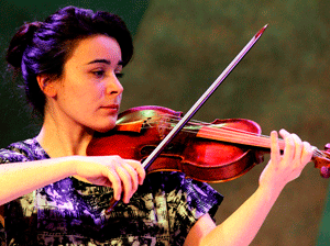 Irene Benito, violín. Becaria de la Fundación Botín Irene Benito, violín. Becaria de la Fundación Botín