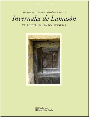Portada del libro Invernales de Lamasón, publicado por la Fundación Botín Portada del libro Invernales de Lamasón, publicado por la Fundación Botín