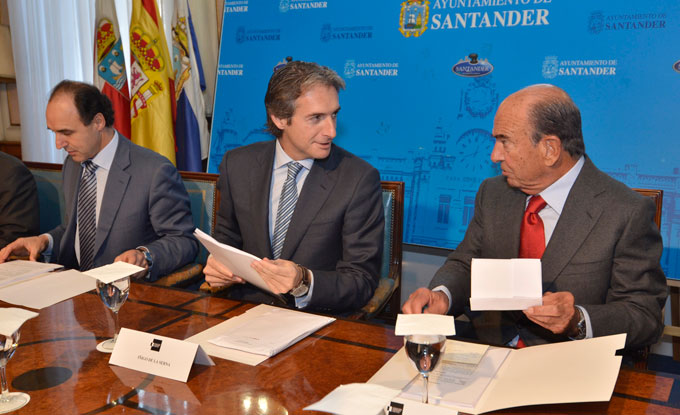 Sesión del Patronato de la Fundación Santander Creativa. Sesión del Patronato de la Fundación Santander Creativa.