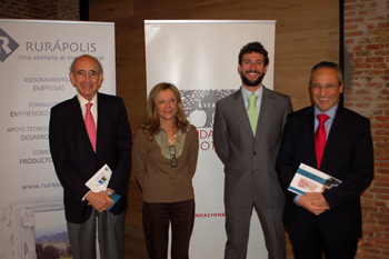 Presentación del libro Oportunidades y barreras al emprendimiento rural, sede de la Fundación Botín en Madrid Presentación del libro Oportunidades y barreras al emprendimiento rural, sede de la Fundación Botín en Madrid