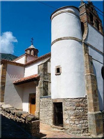 Restauración iglesia de San Mamés, en Polaciones Restauración iglesia de San Mamés, en Polaciones