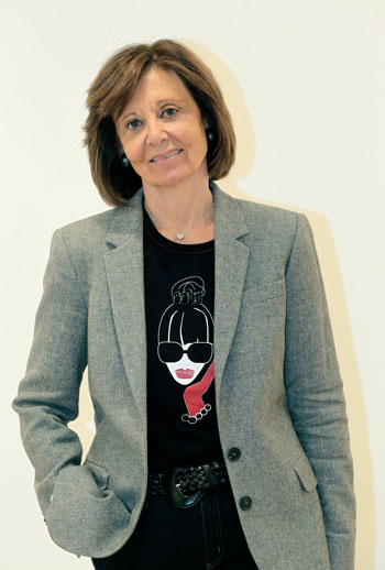 María José Salazar, comisaria de la exposición de María Blanchard María José Salazar, comisaria de la exposición de María Blanchard
