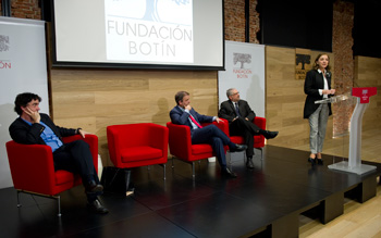 Presentación de Mind the Gap, marzo de 2013, Fundación Botín. Área de Ciencia Presentación de Mind the Gap, marzo de 2013, Fundación Botín. Área de Ciencia