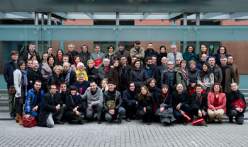Artistas que han sido becarios o formado parte de jurados junto con miembros de la Fundación Botín. Encuentro Arco 2012 Artistas que han sido becarios o formado parte de jurados junto con miembros de la Fundación Botín. Encuentro Arco 2012