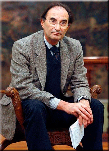 Emilio Lamo de Espinosa, coordinador del ciclo de conferencias. Foto: EC. Emilio Lamo de Espinosa, coordinador del ciclo de conferencias. Foto: EC.