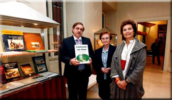 Caminando con Amor, cien años de la Cocina Económica, una publicación editada gracias a la ayuda de la Fundación Caminando con Amor, cien años de la Cocina Económica, una publicación editada gracias a la ayuda de la Fundación
