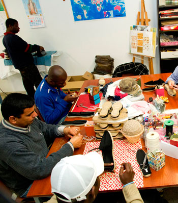 Talleres ocupacionales Manipuladores Solidarios. Foto: JSilva Talleres ocupacionales Manipuladores Solidarios. Foto: JSilva