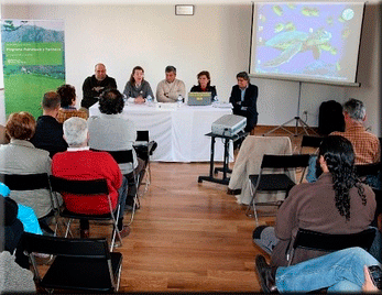 Mesa redonda sobre el proyecto RIEGA Mesa redonda sobre el proyecto RIEGA
