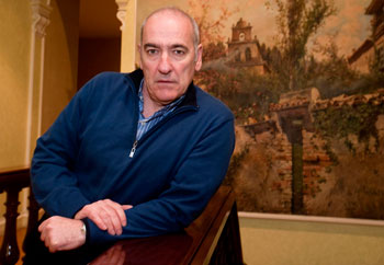 Jesús Alberto Pérez Castaños, en la Fundación Botín Jesús Alberto Pérez Castaños, en la Fundación Botín