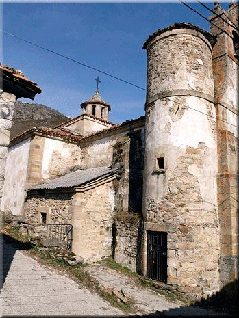 Restauración iglesia de San Mamés, en Polaciones Restauración iglesia de San Mamés, en Polaciones