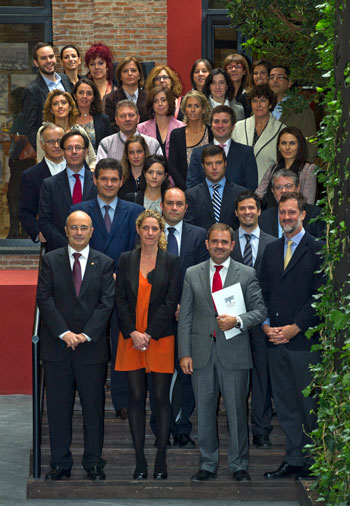 Acto de presentación III edición Talento Solidario. Acto de presentación III edición Talento Solidario.