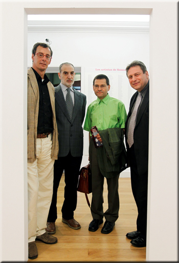 Bolado, Viota, Santos y Peña en el ciclo dedicado a Oscar Micheaux Bolado, Viota, Santos y Peña en el ciclo dedicado a Oscar Micheaux
