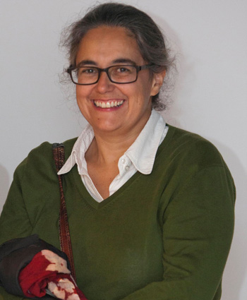 Tacita Dean, en el taller 2013 de la Fundación Botín Tacita Dean, en el taller 2013 de la Fundación Botín