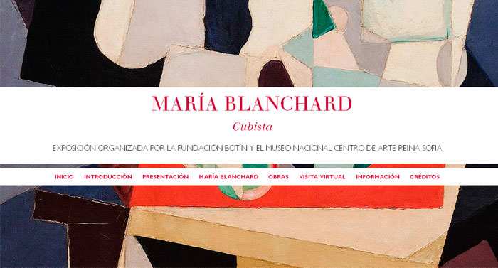 Visita virtual María Blanchard, cubista