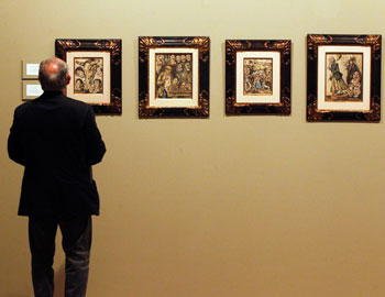 Exposición José Gutiérrez Solana. Dibujos, Fundación Botín Exposición José Gutiérrez Solana. Dibujos, Fundación Botín