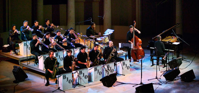 Barcelona Jazz Orquestra. Foto: Julio Cunill Barcelona Jazz Orquestra. Foto: Julio Cunill