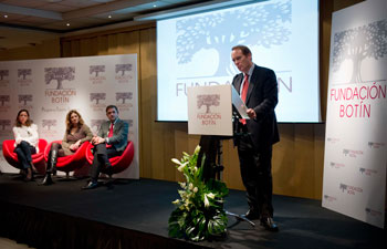 Presentación de la III edición del programa Talento Solidario, Fundación Botín Presentación de la III edición del programa Talento Solidario, Fundación Botín